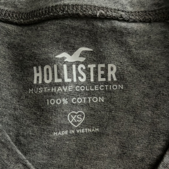 Hollister grey tank - Picture 3 of 3